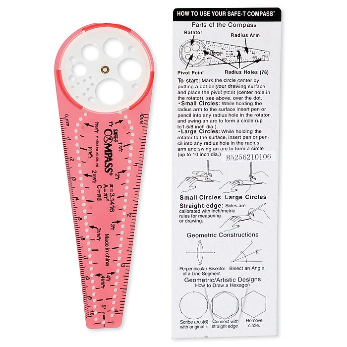 Learning Resources SAFE-T Compass (45759) | Staples