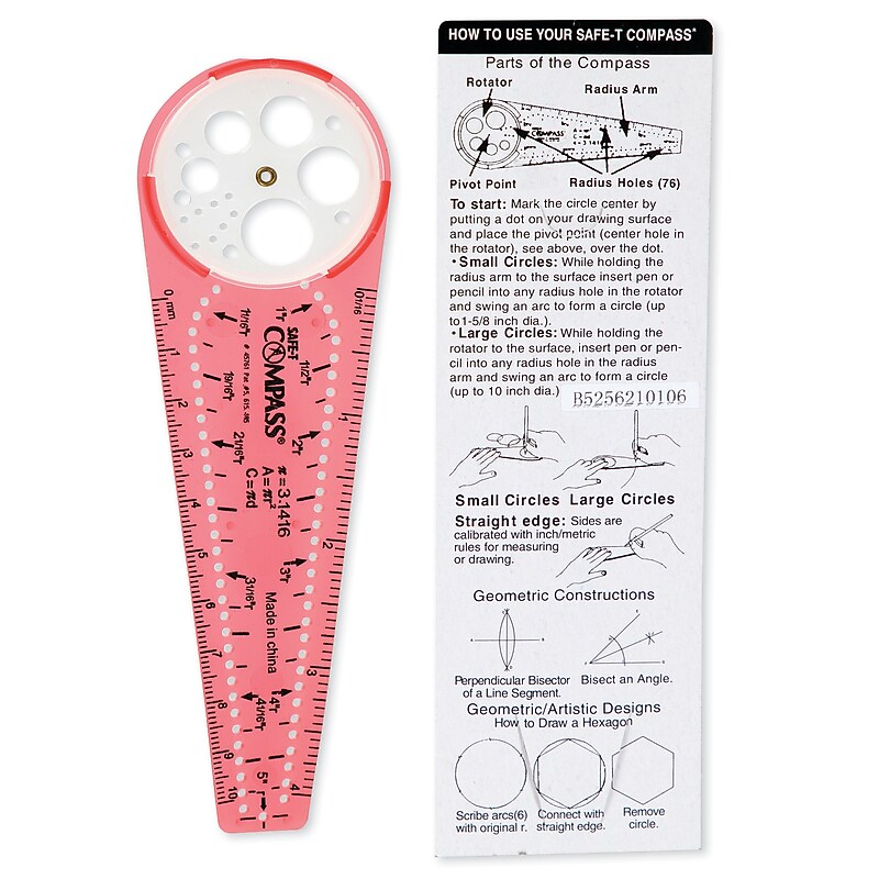 Learning Resources SAFE-T Compass (45759) image 1