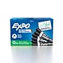 Expo Low Odor Tank Dry Erase Marker, Chisel Tip, Black, 12/Pack (80001)~#|#~80C970F8-96F5-4EBE-84BDEDEA8308DDE5_sc7