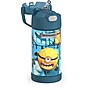 Thermos FUNtainer Despicable Me Bottle Stainless Steel Vacuum Insulated Water Bottle, 12 oz.(EAF4104MNMA6)~#|#~80CA2B4A-232E-48DA-B2D67B34C100A4C0_sc7