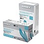 Ammex Professional Series Powder Free Nitrile Exam Gloves, Latex Free, XS, Blue, 100 Gloves/Box (APFN40100-CC)~#|#~80CA5D8C-3B26-44B7-9565BA8FDB6E592E_sc7