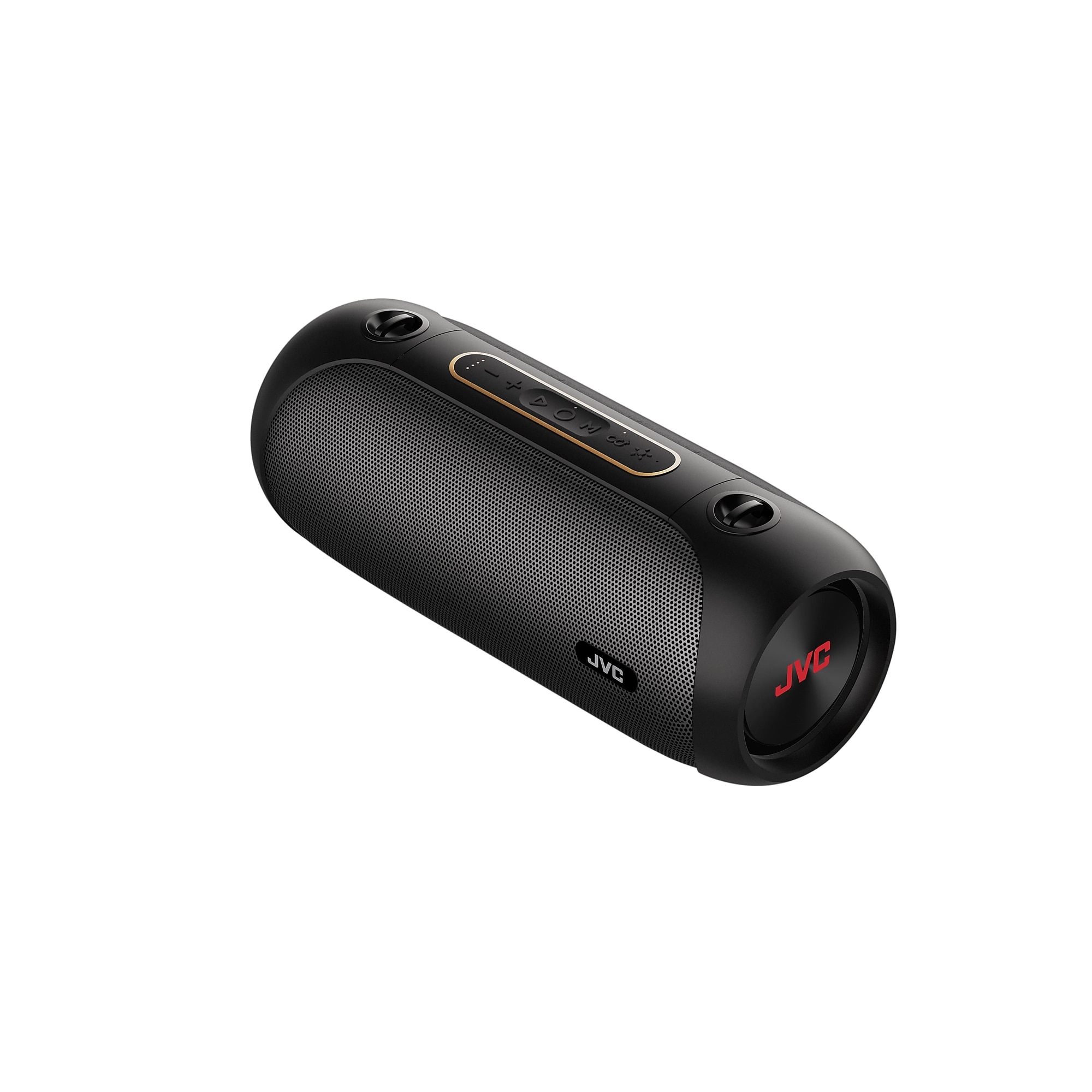 JVC Illuminated Portable Wireless Bluetooth Speaker, Water Resistant, Black (SPPA7BTB) Sansujyuku sansujyuku.com