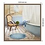 Amanti Art Sundance Bath I by Elizabeth Medley Framed Canvas Wall Art Print, 22" x 22" (A42678299387)~#|#~80CB0921-6800-4861-8B491248C00A988C_sc7