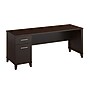 Bush Furniture Somerset 72"W Office Desk with Drawers, Mocha Cherry (WC81872)~#|#~80CBB457-8532-48E4-A3068BF14D5C431D_sc7