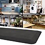 Uncaged Ergonomics Anti-Fatigue Mat, 34" x 20", Black (MAT34)~#|#~80CBBDCB-4953-43A0-BA2015883BF0D8C1_sc7