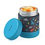 bentgo Kids Stainless Steel Insulated Food Jar, Dinosaur, 11 oz. (BGKDJAR-DNO)~#|#~80CC5DF1-FA28-443F-82214EE4FACA8DB3_sc7