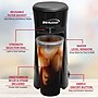 Brentwood 2-Cups Single-Serve Iced Coffee & Tea Maker, Black (KT-2121BK)~#|#~80CCEFF1-C169-4C32-95FC9EFEE81C5702_sc7