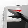 Enhance Gaming Clamp On Under Desk Headset Holder, White (ENUNHPM100WTWS)~#|#~80CD3685-016F-4992-BAC43560EA0E2F89_sc7