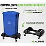 Alpine Industries Polypropylene Recycling Bin, 23 Gallon, Blue (477-R-BLU-PKG3)~#|#~80CD988A-FAA4-46CE-AB902F19685DC136_sc7