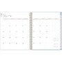 2025 Blue Sky Rachel Parcell Parcella 8.5" x 11" Weekly & Monthly Planner, Plastic Cover, Blue/White (151203)~#|#~80D0C85B-1D6D-421A-9B9A78EA8B7251EC_sc7