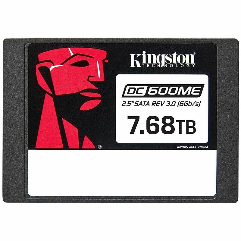 Kingston SEDC600ME/7680G DC600M Series 2.5-inch SATA Enterprise SSD image 1