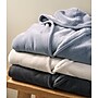 L.L.Bean Cozy Chenille Wearable Throw, Shadow Blue (1000248698)~#|#~80D4C7C1-9342-4D6F-BDDD18B2815FD4CF_sc7