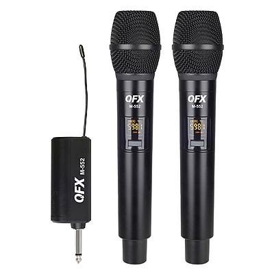 thumbnail image 2 of Gemini GMU-HSL100 UHF Wireless Hands-Free Microphone System - New 2 of 6