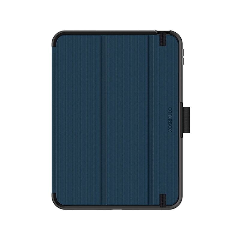 OtterBox Symmetry Series Polycarbonate 10.9" Folio Case for iPad 10th Gen, Coastal Evening/Clear (77-89967) image 1