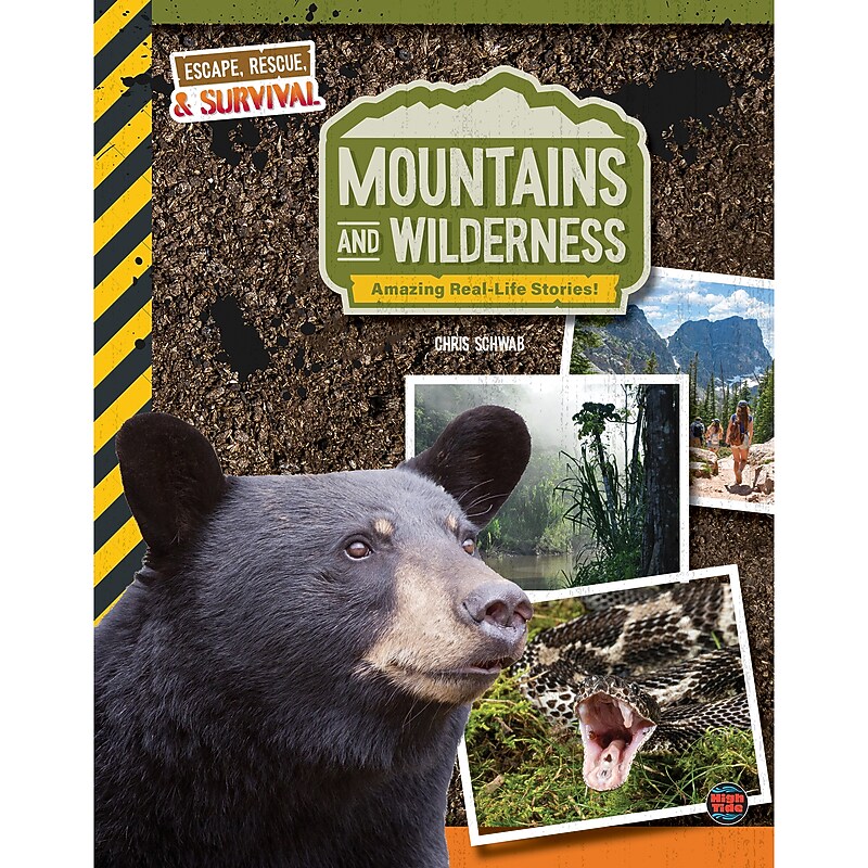 Carson-Dellosa High Tide Mountains and Wilderness, Hardcover (CD-9781731657350) image 1