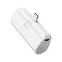 j5create USB Type-C Power Bank, 4900mAh, Pure White (JPB5220W)~#|#~80D7364C-2ECA-4D69-A1AA9C91C772B50E_sc7