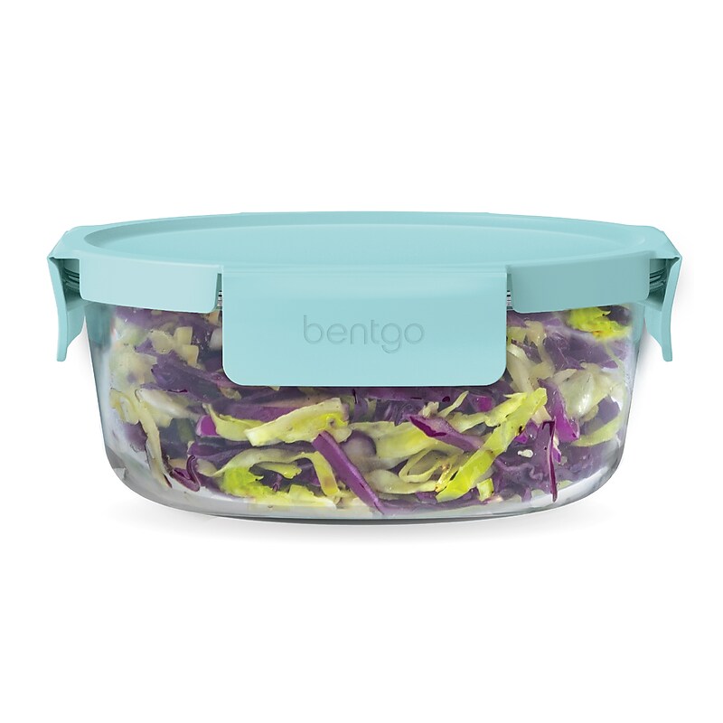 Bentgo Glass Food Storage, 44 oz. (BGPLGLCL2-SA) image 1