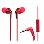 Panasonic ErgoFit Earbuds, Red (RP-TCM125)~#|#~80D9E018-F1A1-4B51-9778421226995724_sc7