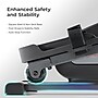 Sunny Health & Fitness Elite Interactive Cross Training Elliptical, Black (SF-E320048)~#|#~80DA4D7F-2946-43B7-ADF13B6CC7D73D1A_sc7