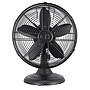 Good Housekeeping Oscillating Desk Fan, 3-Speed, Matte Black (92603)~#|#~80DABA12-D4FB-4464-8C29976E2861F81E_sc7