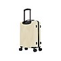 InUSA Drip 20" Hardside Carry-On Suitcase, 4-Wheeled Spinner, TSA Checkpoint Friendly, Sand (IUDRI00S-SAN)~#|#~80DAC3CB-B556-4F66-995821E7F951D595_sc7