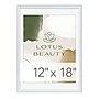 Excello Global Products 12" x 18" Plastic Poster Frame (PPFRM-SB-W-1218) ~#|#~80DBABF2-39B8-4B1C-8A607AEF90B6B300_sc7