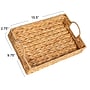 Household Essentials Water Hyacinth Handwoven Tray (HE1231)~#|#~80DBAE46-521D-4274-98137567BF13EBA5_sc7