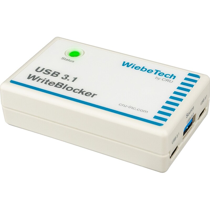 CRU WiebeTech USB 3.1 WriteBlocker (31350-1976-0000) image 1