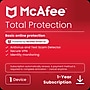 McAfee Total Protection for 1 User, Windows/Mac/Android/iOS/ChromeOS, Download (MTP21EUS1RAAD)~#|#~80DE6521-028A-42D7-99392EC32AE974FD_sc7
