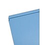 Smead Reinforced File Folder, Straight Cut, Legal Size, Blue, 100/Box (17010)~#|#~80DEED49-AE47-405B-8E3E197BFCE0CFE9_sc7