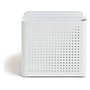 U Brands The Perforated Collection 4-Compartment Metal Desk Storage, White (5990U01-06)~#|#~80E1C9B9-C684-403C-A615EE2B6B433AF2_sc7