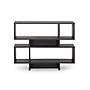 Baxton Studio Cassidy 35"H 4-Shelf Bookcase, Dark Brown (101-5051-HiT)~#|#~80E2C4DB-2051-42F7-B72C421187DAD994_sc7