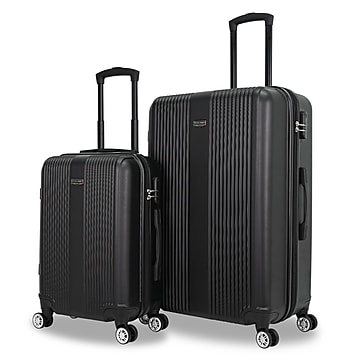 TUCCI 2-Piece Hardside Spinner Carry-On Luggage Set, TSA