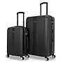TUCCI 2-Piece Hardside Spinner Luggage Set, TSA Checkpoint Friendly, Black (S0536-02PC-BLK)~#|#~80E2D04E-CC1D-4241-BB4C3E30D0F93520_sc7