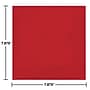 Creative Converting Touch of Color Dinner Napkin, 3-ply, Classic Red, 250 Napkins/Carton (591031B)~#|#~80E31B12-C1DC-49AD-B5C2E0241875D993_sc7