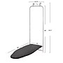 Household Essentials Ironing Board, Gray (HE1150)~#|#~80E3B35F-36BF-4874-8A4DD9224B1F10F3_sc7