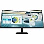 HP P34hc G4 34" Curved WQHD VA 100Hz Monitor, Built-In Speaker, Height Adjustable, Universal Docking Station, Black (Z41669)~#|#~80E3E1EB-303C-45A0-96C7DAFDEFCEDA6F_sc7