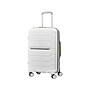 Samsonite Freeform 21.25" Hardside Carry-On Suitcase, 4-Wheeled Spinner, TSA Checkpoint Friendly, White/Gray (78255-4744)~#|#~80E4B2F2-6FA9-4A18-B5E7F8EEF7479559_sc7