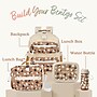 bentgo Whimsy & Wonder Plastic Water Bottle, 15 oz., Spots & Dots (BGKDWB1-DOT)~#|#~80E5FAAA-9FE9-468C-BF79C74B7AAD0D80_sc7