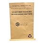 Petra 10 Gallon Kraft Paper Bag, 14" x 22", High Density, 3.5 mil, Brown, 200 Total Bags (KITSTP181)~#|#~80E63B0A-810E-415E-808F1F92CCCD8342_sc7