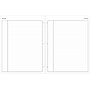 2025 Blue Sky 8.5" x 11" Monthly Planner, Plastic Cover, Black (148360)~#|#~80E8AEFC-F1E2-47B7-B88D93589BC4B157_sc7
