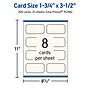 Avery Business Cards, 1-3/4" x 3-1/2" , Matte Ivory, 200/Pack (95286)~#|#~80EAC7E0-8B5E-4FEE-B3EEC3983BE23456_sc7