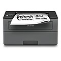 Brother HL-L2370DW Compact Monochrome Laser Printer with Wireless & Ethernet and Duplex Printing, Refresh Subscription Eligible