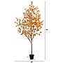Nearly Natural 9' Autumn Eucalyptus Artificial Fall Tree (T4814)~#|#~80EBA9FA-A00F-4B0D-B8F84DBDB2912243_sc7