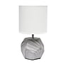 Creekwood Home Geometric 10.24" LED Table Lamp, Marbled (CWT-1016-MB)~#|#~80EDBBD6-13E1-4A3F-91B7060066CFF5EE_sc7