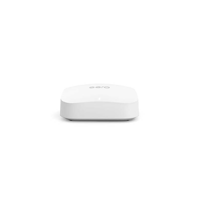 Eero AX2300 Tri Band MU-MIMO WiFi 6E Gaming Router, White (B091G65HH6) image 1