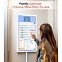 Cozyla Digital Family 24" Calendar+ Gen2, White  (CD-8R543F2)~#|#~80F0F9BB-42C7-4455-91CB889570F65BD0_sc7