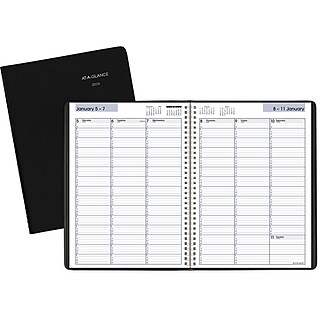 AGENDA  26インチ 2026 AT-A-GLANCE DayMinder 7