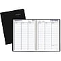 2026 AT-A-GLANCE DayMinder 8" x 11" Weekly Appointment Book, Faux Leather Cover, Black (G520-00-26)~#|#~80F242B2-4F93-4313-8530A1A5B788DDC8_sc7