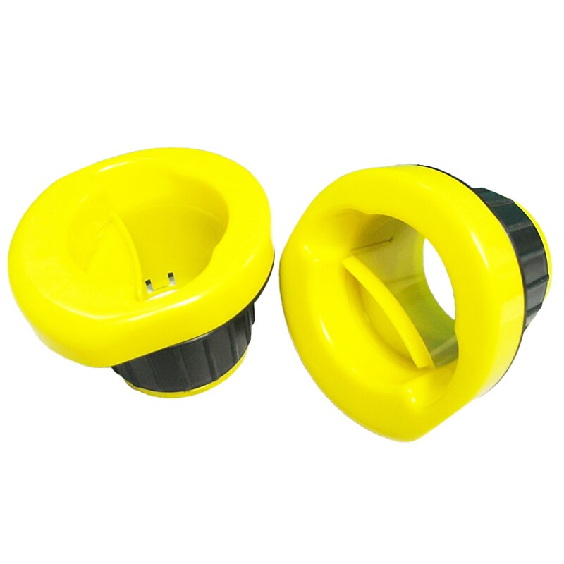 Partners Brand Hand-Saver Stretch Film Dispenser with Tensioner, Yellow (SF1018) image 1